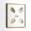 Pastel Knorr Shells III - reproduction encadrée de qualité supérieure - prête à être accrochée - aucun clou requis - aucun clou requis-2038901912-2038901891