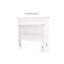 Kolya - Tête de lit en bois massif - Simple - Finition bleue-1387337931-1387337928