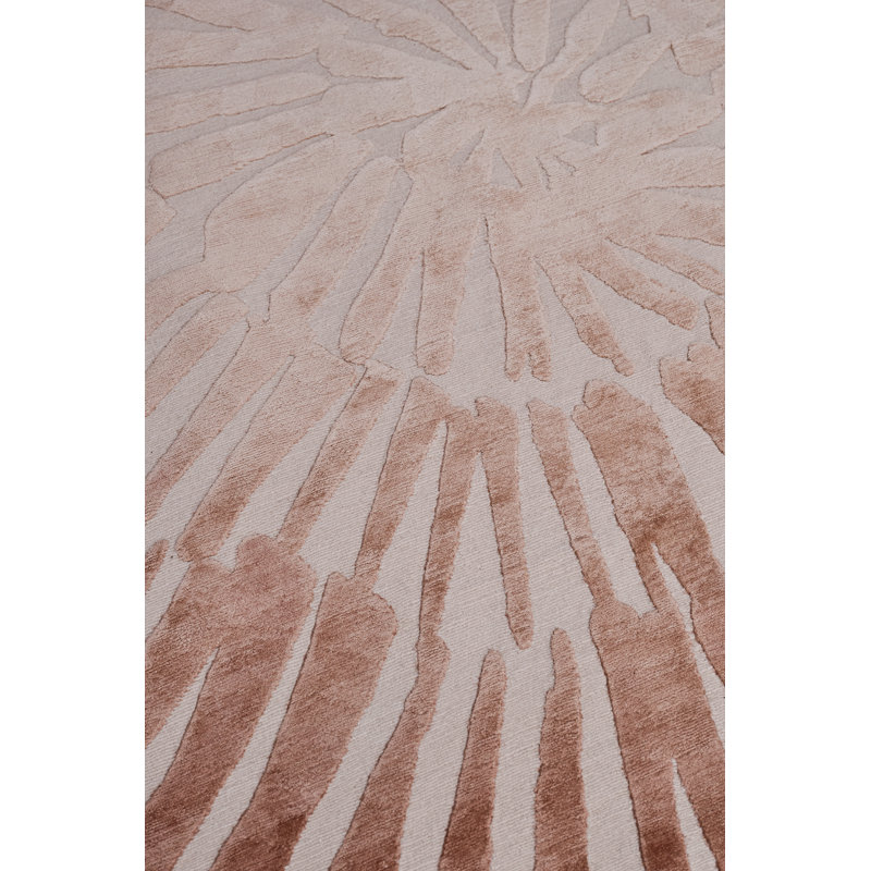 The Rug Company X Winch Design Helia Rust Area Rug, Rectangle 10' x 14'