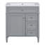 Meuble-lavabo de 30 po avec lavabo supérieur-100914197