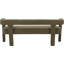 Cedernier Upholstered Boucle Bench-98498418