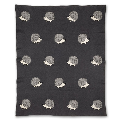 Naima Plain Weave / Muslin Throw Blanket