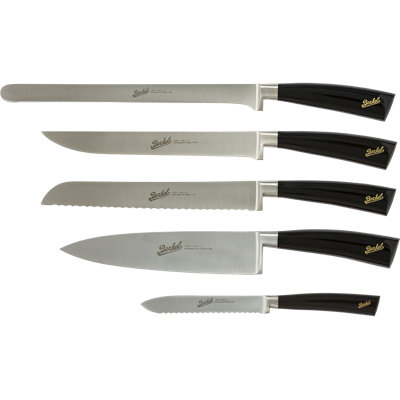 Elegance 5 - Piece Stainless Steel Assorted Knife Set