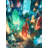 The quest - 36"x48" Framed canvas