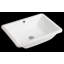 Lavabo de salle de bain rectangulaire encastré NOBLE 1913W