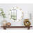 Brenham Solid Wood Round Wall Mirror