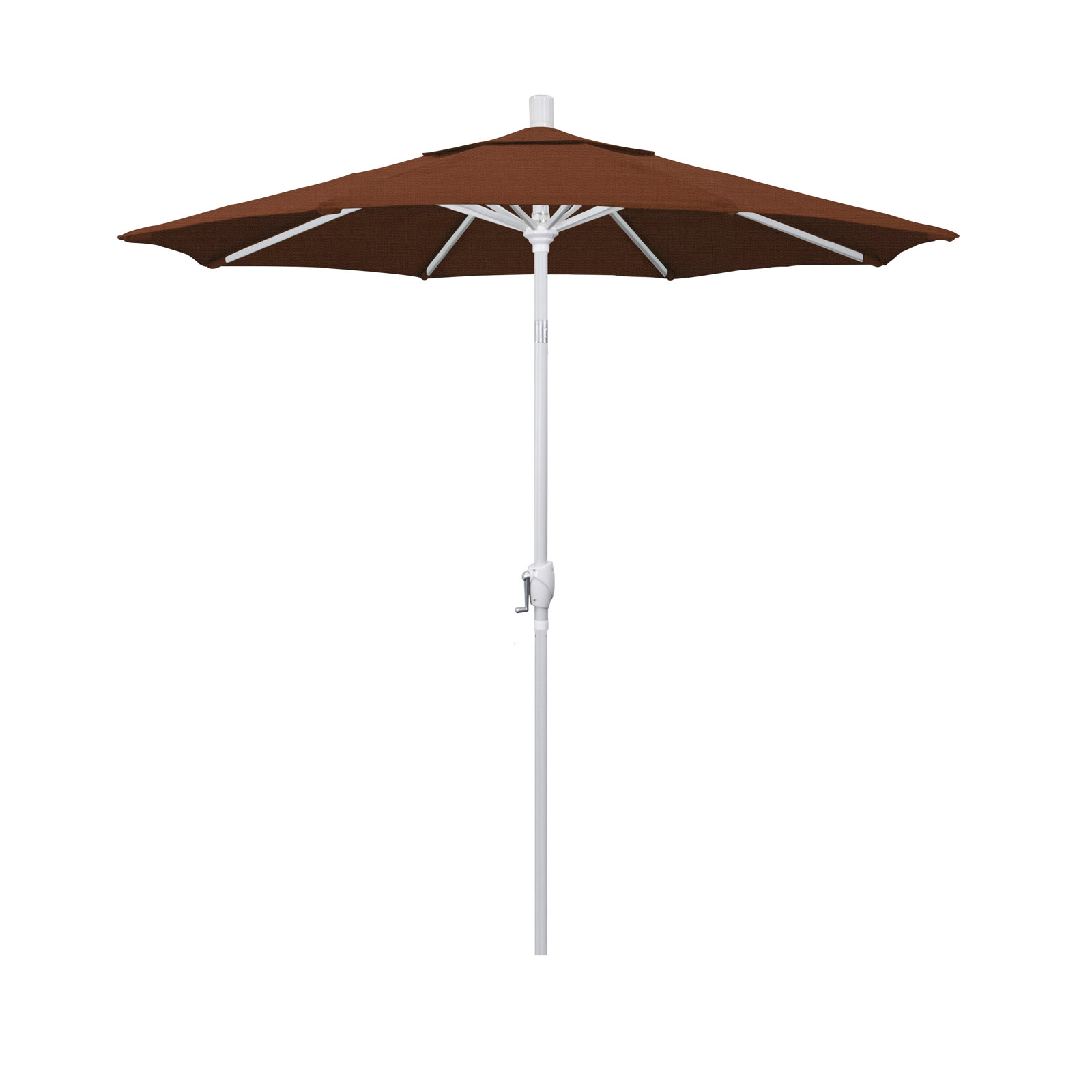 Wallach 7.5' Umbrella, Terracotta- Olefin