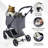 Maxi Deep Carriage Pet Stroller-114281312