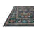 Rifle Paper Co. x Loloi Courtyard Charcoal Area Rug feat. CloudPile-87053959