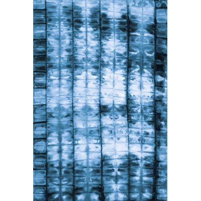 «Kanari II Indigo» par Melissa Averinos, peinture