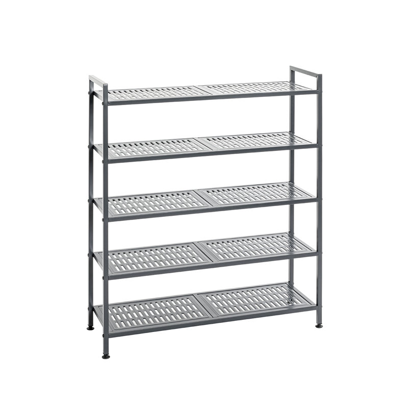 Shoe Rack anthracite, 73 x 90 x 25 cm