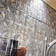 FASÄDE Traditional Style/Pattern 1 Decorative Vinyl Backsplash 15 sq ft Kit