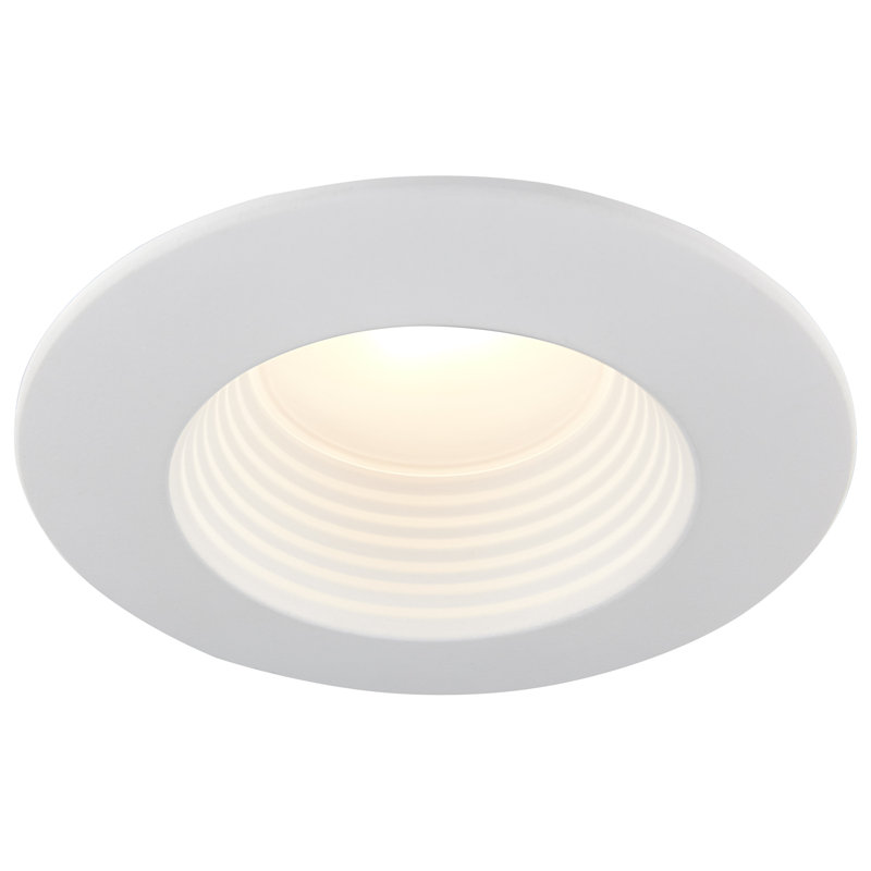 5.12" Selectable CCT Remodel IC Rated LED Retrofit Recessed Lighting Kit