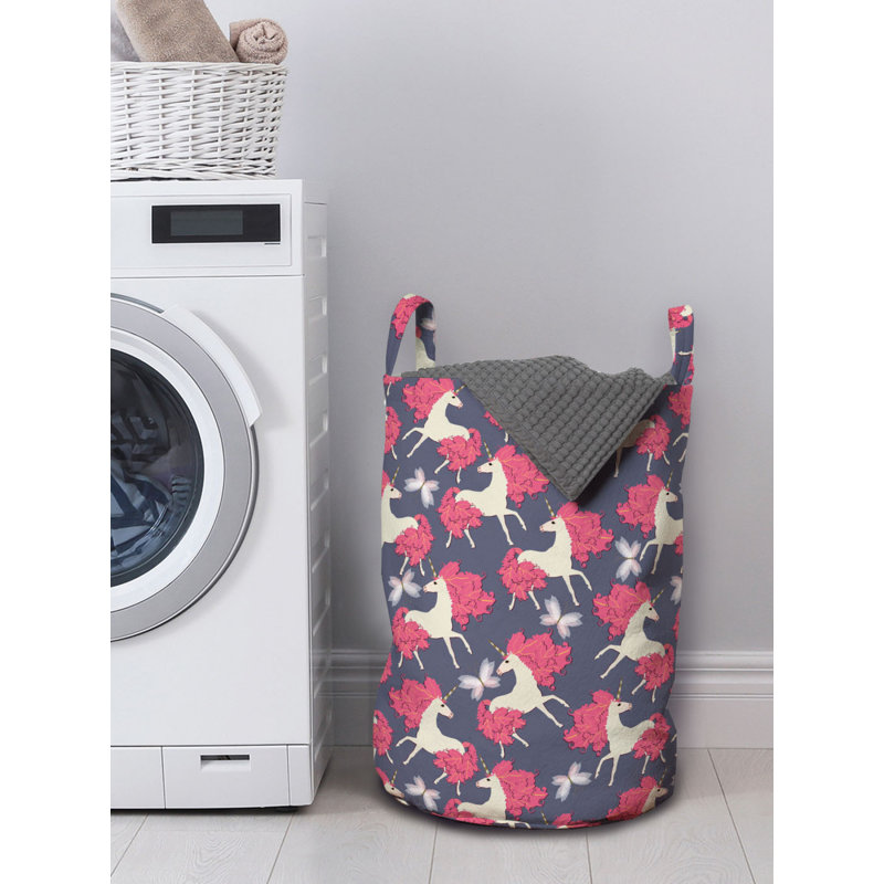 Fabric Laundry Bag with Handles
