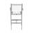 Fusion Metal Outdoor 28'' Bar Stool