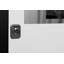 Porte d'entrée extérieure moderne en acier 36 po x 80 po - Inox S4 avec éclairage latéral-92467289-92467295