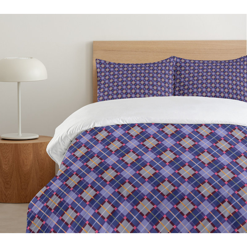 No Duvet Cover, California King Duvet Cover + 2 Standard Shams