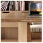 Minimalist Solid Wood Desk: Sturdy Base & Spacious Top-109913867