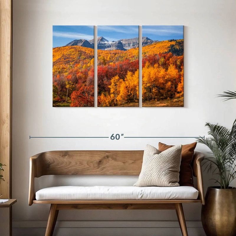 Alvord Park City en automne, H 28 po x l 45 po
