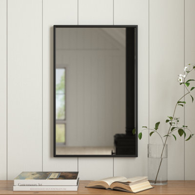 Sabine Metal Rectangle Wall Mirror