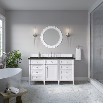 Meuble-lavabo simple 60 po Dussault