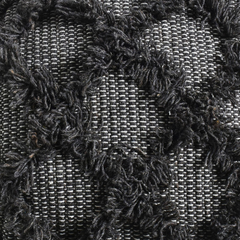 Pouf en laine et coton Jumanji