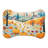 Autumn Landscape - 1 Piece Bone Shape Feeding Mat