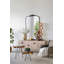 Table d'appoint en teck brun 23,5 po x 19,5 po x 23,5 po