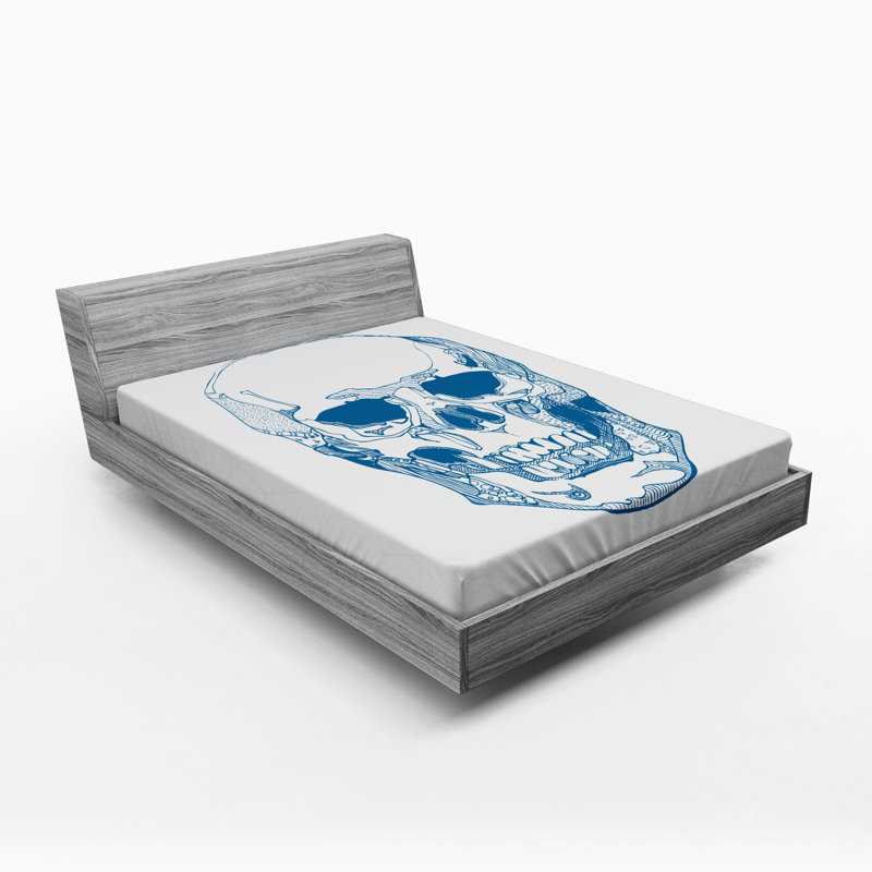 Microfiber Fitted Sheet, Full Fitted Sheet