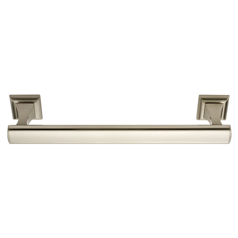 Manhattan Towel Bar, Satin Nickel
