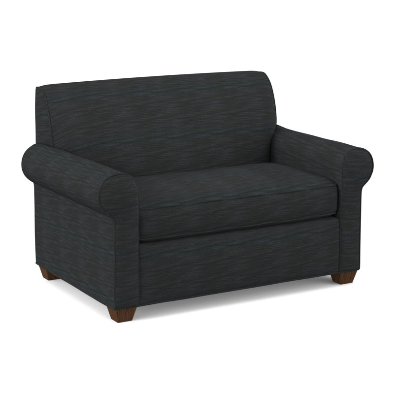 Finn Chair, Montana Walnut, Ridgecrest Midnight