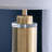 Cylinder Table Lamp with Drum Shade