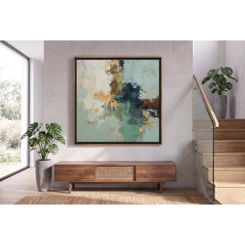 Patina of Time, 40" H x 40" W