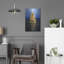 The Holiday Aisle® «Down East Christmas» par Rick Berk, mur en métal-1047486224