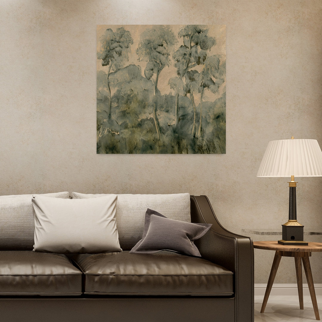 Forgotten Forest Peaceful Serene Tranquil Forest Landscape Wall Art Print