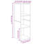 TV Cabinet Set 2 Pcs Engineered Wood-1993464317