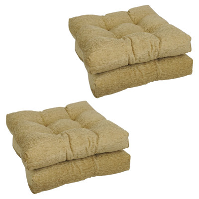 Coussin de chaise carrée 19 pouces