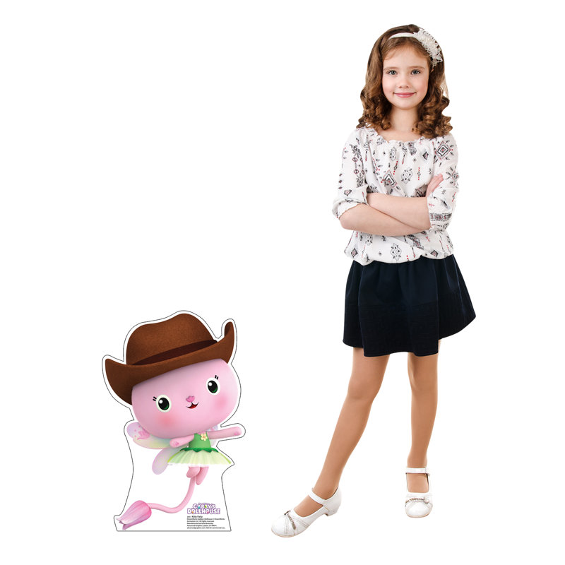 Kitty 20'' Cardboard Standup