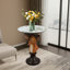 Table d'appoint avec tête de cerf et table d'appoint
