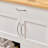 Kitchen Cart on Wheels Small Kitchen Island with Storage Wine Rack Black Rolling Cart-1701941915-1701941918