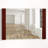 Newmarch Engineered Wood Flat Wall Mirror-1108038084