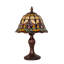 13.5" High Colonial Tulip Accent Lamp