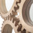 Kazmira Solid Wood Round Mirror-50509444-50509449