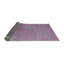 Tapis mauve à motif floral-1357963100