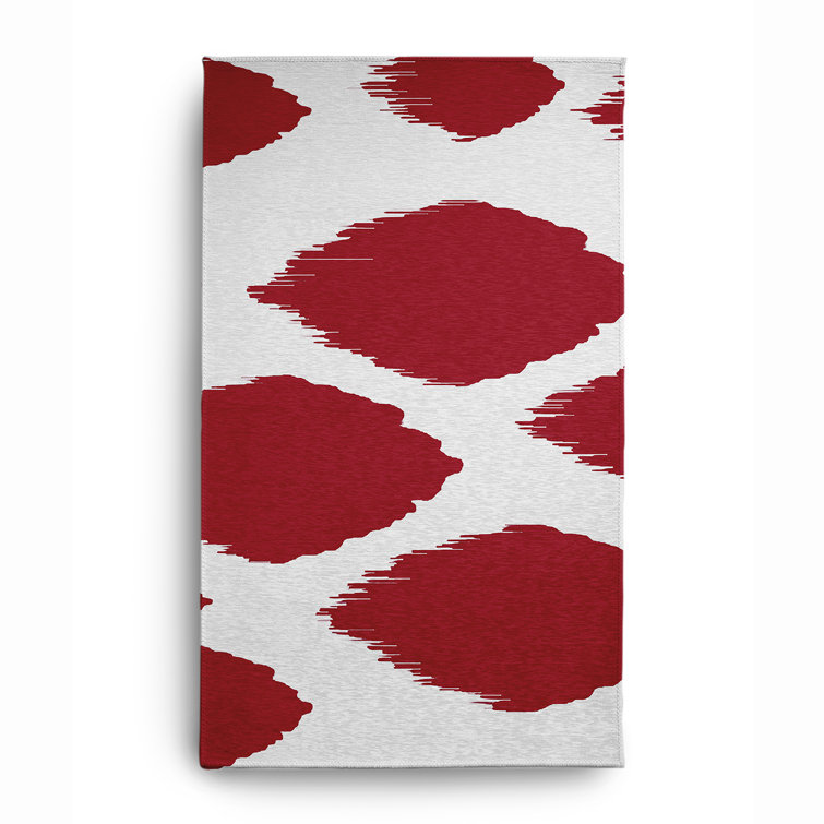 Zanna Chenille Abstract Indoor Rug