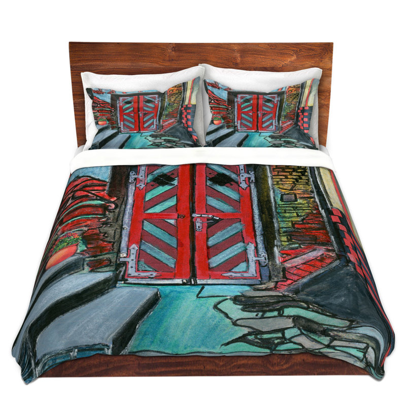 Duvet Cover, 1 Queen Duvet Cover + 2 Standard Shams