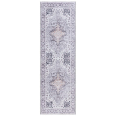 Maelina Performance Machine Washable Oriental Rug