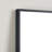 70" x 31" Full Length mirror black  Aluminum Alloy Frame, leaning or Wall Mounted, High Definition, Shatter-Proof, Ideal for Bedroom, Living Room, Corridor - Modern Home Decor