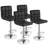 Swivel Upholstered Adjustable Height Counter Stool with Metal Frame-1115166550-1115289637