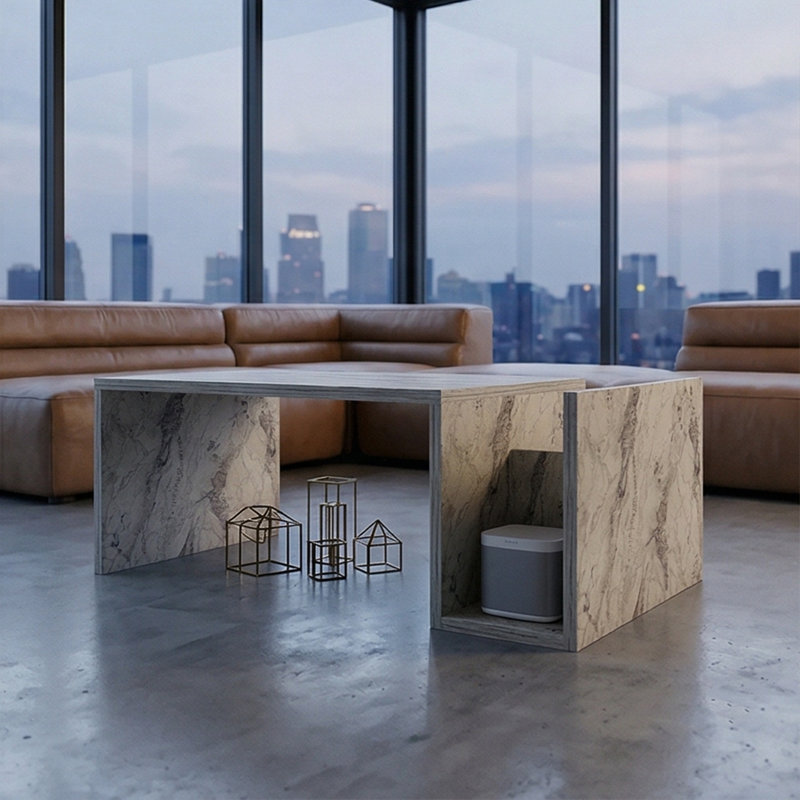 Table basse Evren, Freesia
